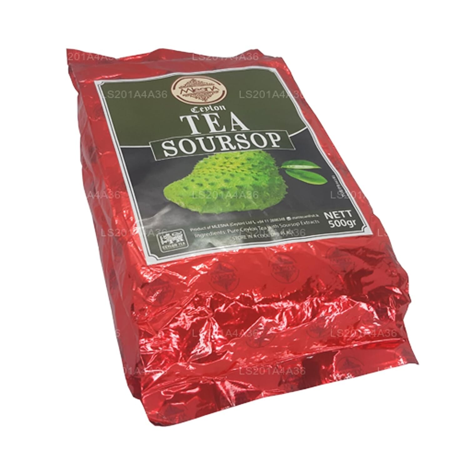 Mlesna pure Ceylon tea - Natural flavored Soursop black tea 500g free shipping gallery
