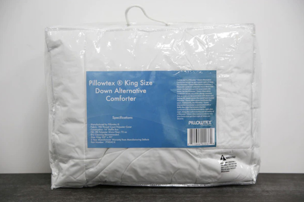 Pillowtex Classic Weight Down Alternative Comforter