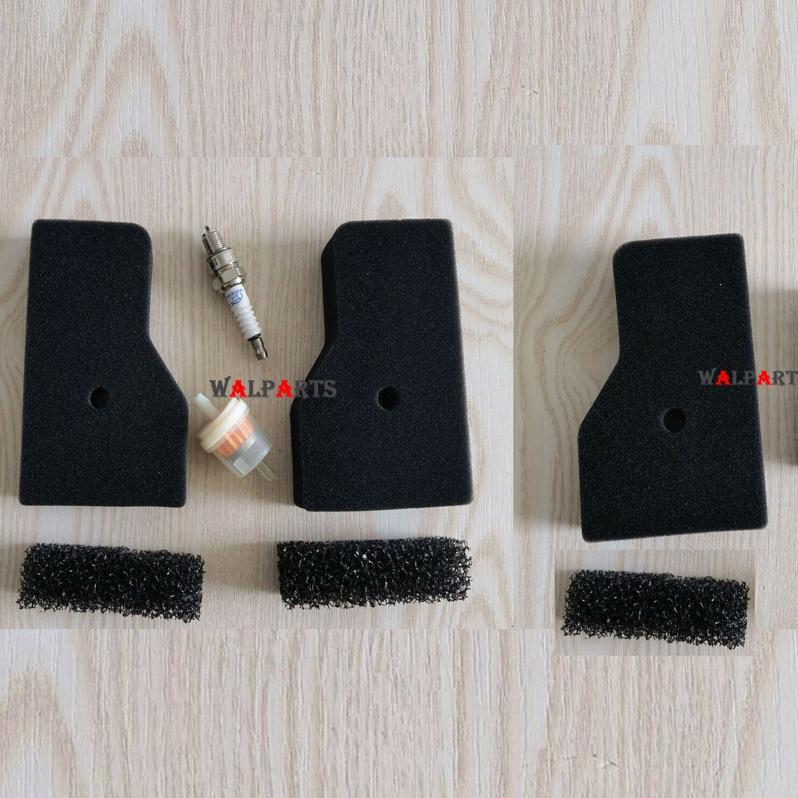 3 set Air Filter Prefilter For Honda EU2000i EB2000i Generator 17211-Z07-000 gallery