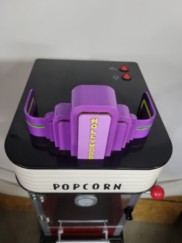 Nostalgia Kettle Popcorn Machine - Hollywood Cinema Popcorn Model HKP200 Pre Own gallery