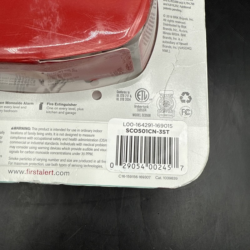First Alert Wireless Interconnect Hardwired Smoke Alarm - SC0501CN gallery