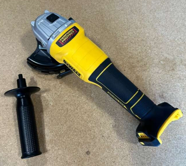 DEWALT DCG408B 4 1/2” Paddle Switch Angle Grinder gallery