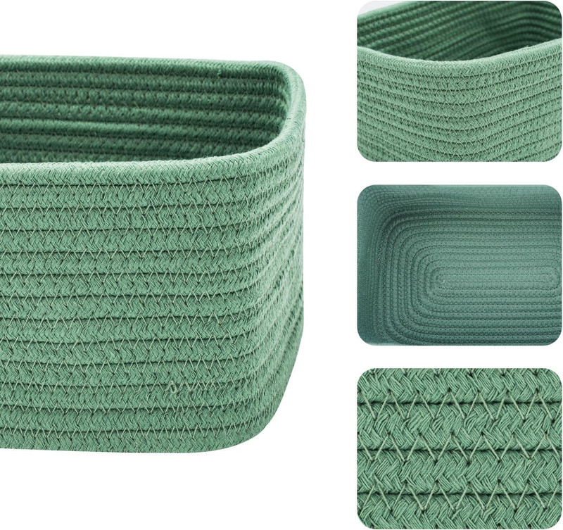 Small Storage Baskets for Organizing | Closet Organizer Bins | Shelf Toy Basket gallery