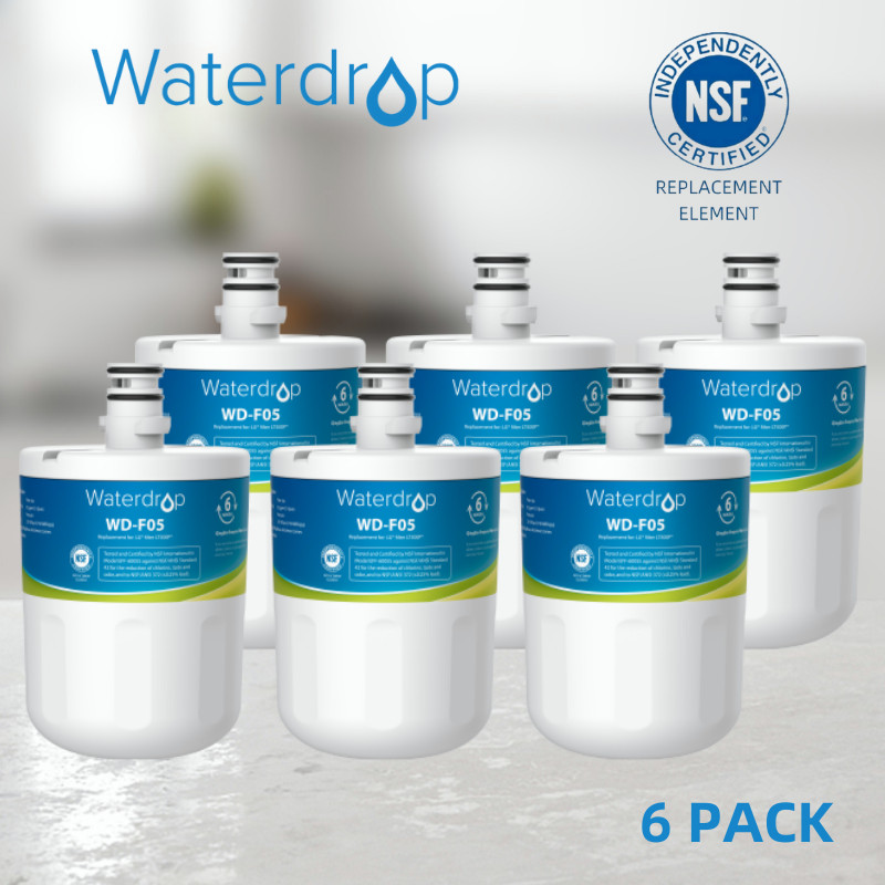 Waterdrop Refrigerator Water Filter, Replacement for LG® LT500P ®, 5231JA2002A gallery