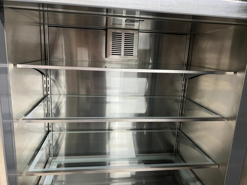 Bluestar BBB36R2 - 36" Refrigerator Oven Under Built-In Sapphire Blue Finish gallery