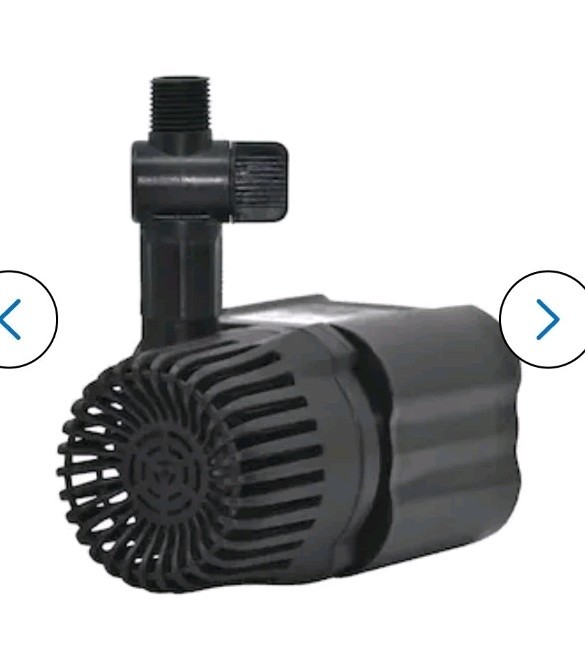 smartpond Fountain & Water Feature Pump 800 GPH, 71142, ETL, 16ft Cord, 800gal gallery