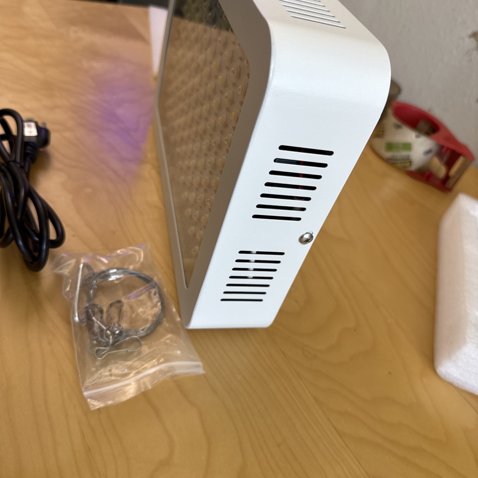 LED Grow Light LED 120 Pieces Dual Chips 85v - 265v 50/60Hz White 1200w gallery