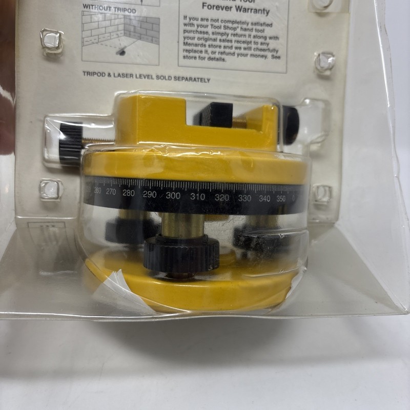 Laser Leveling Base With Tripod Adapter Rotates 360 Degrees Tool Shop gallery