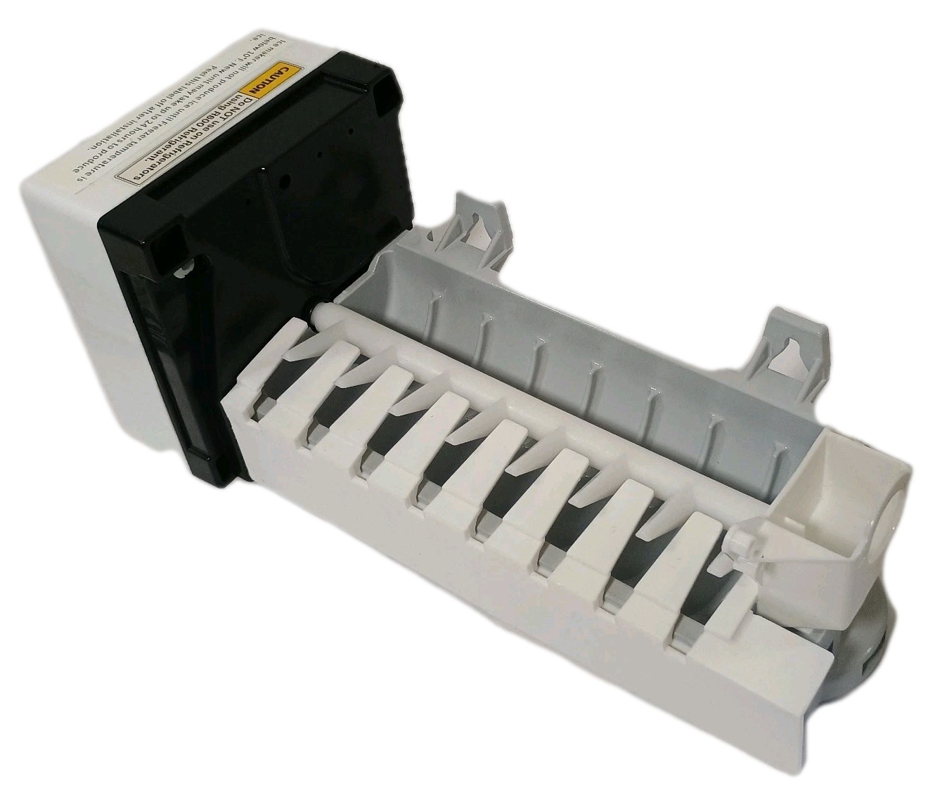 W10190965 Ice Maker Assembly No Bail Arm Replacement For WPW10190965 W10190966 gallery