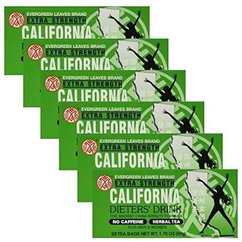 Extra Strength Dieter's Tea - 20 Count, Pack of 6 - Weight Loss & Detox Drink gallery