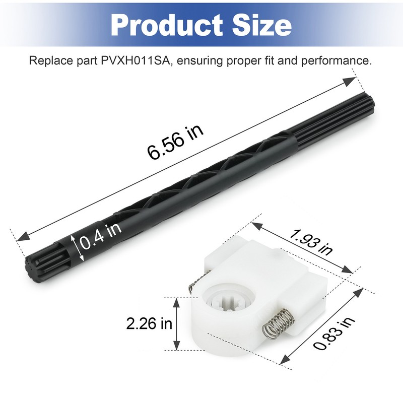 Pool Cleaner Steering Bracket Roller PVXH011SA Fits Hayward AquaNaut 200 400 450 gallery