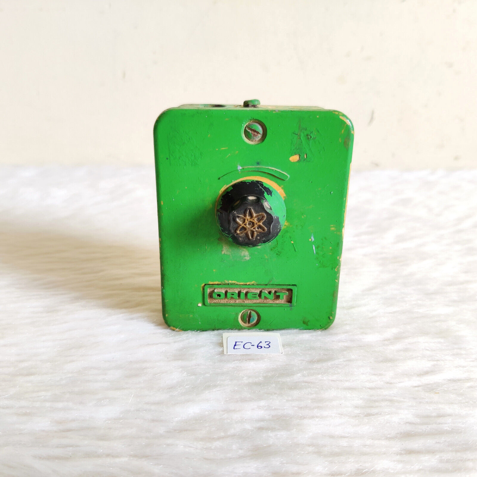 Vintage Orient Adv Stepless Speed Fan Miniature Regulator Collectible EC63 gallery