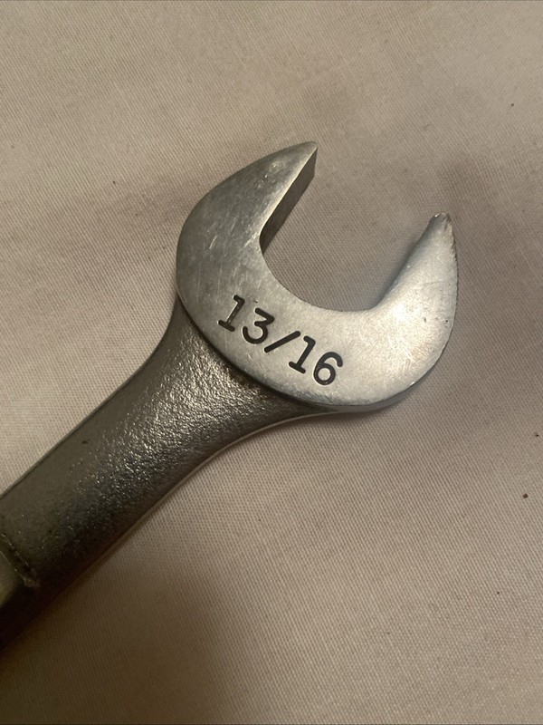 Craftsman Tools 13/16” 12 Point Combination Wrench VA- 44702 USA gallery