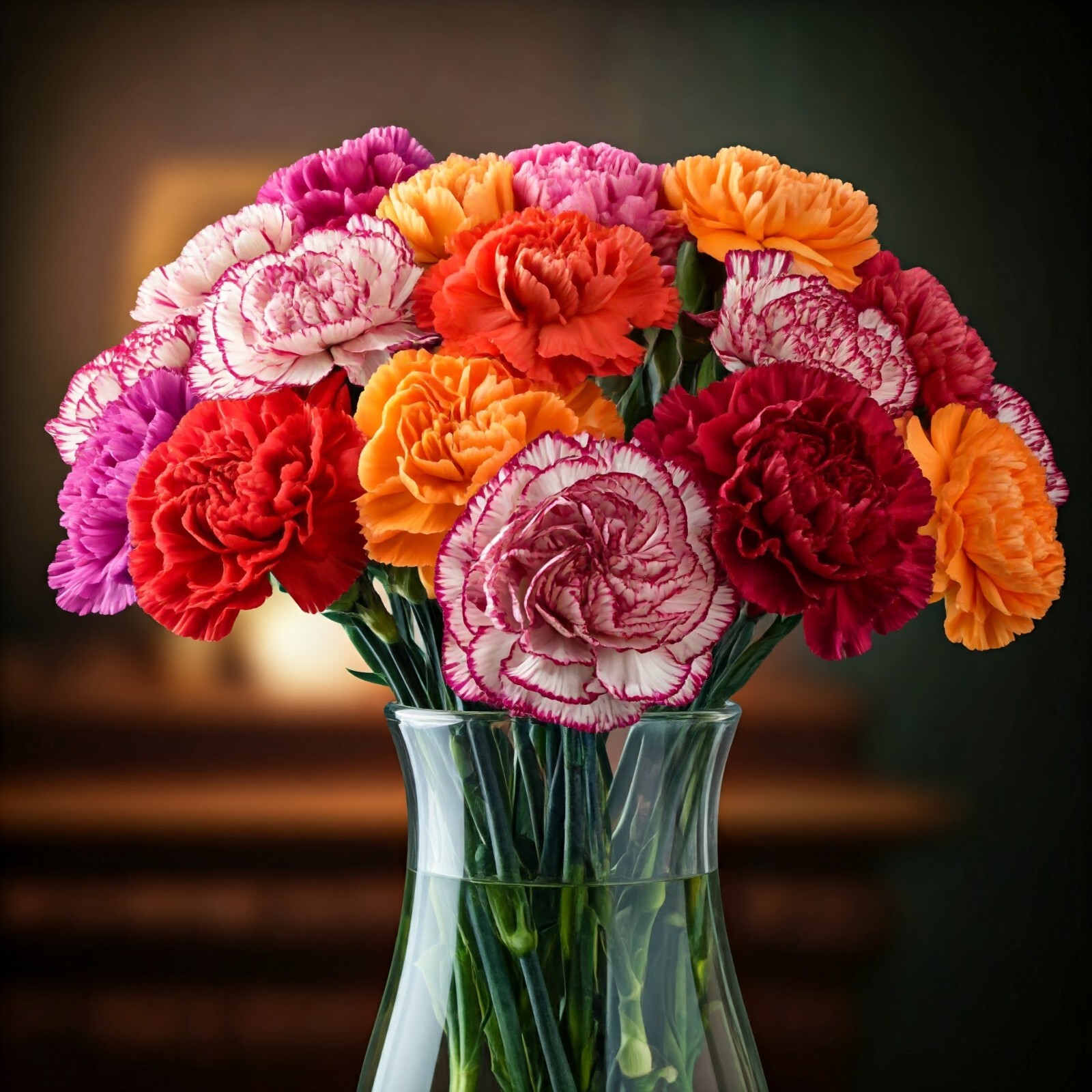 300+ CARNATION DOUBLE MIX SEEDS RARE DIANTHUS FLOWERS RARE BLOOMS FREE SHIPPING gallery