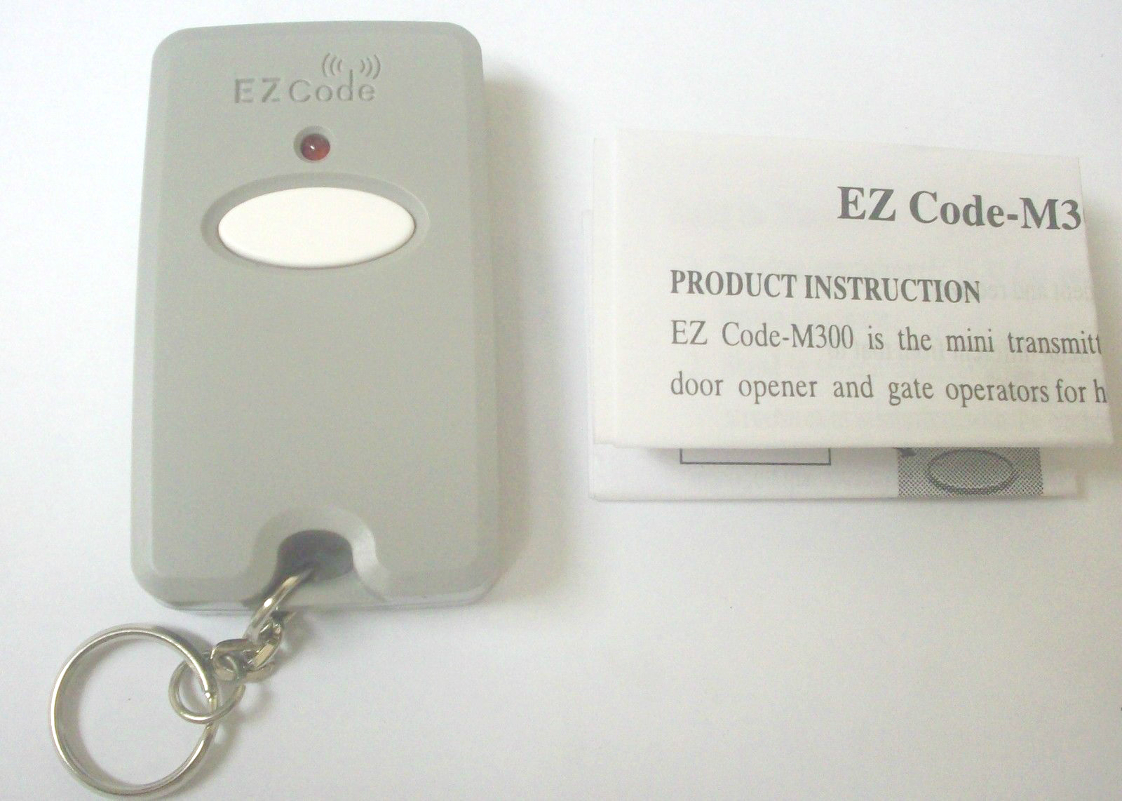 10 Digit Pins EZ Code Mini Remote Control Garage Door Gate Opener Transmitter gallery