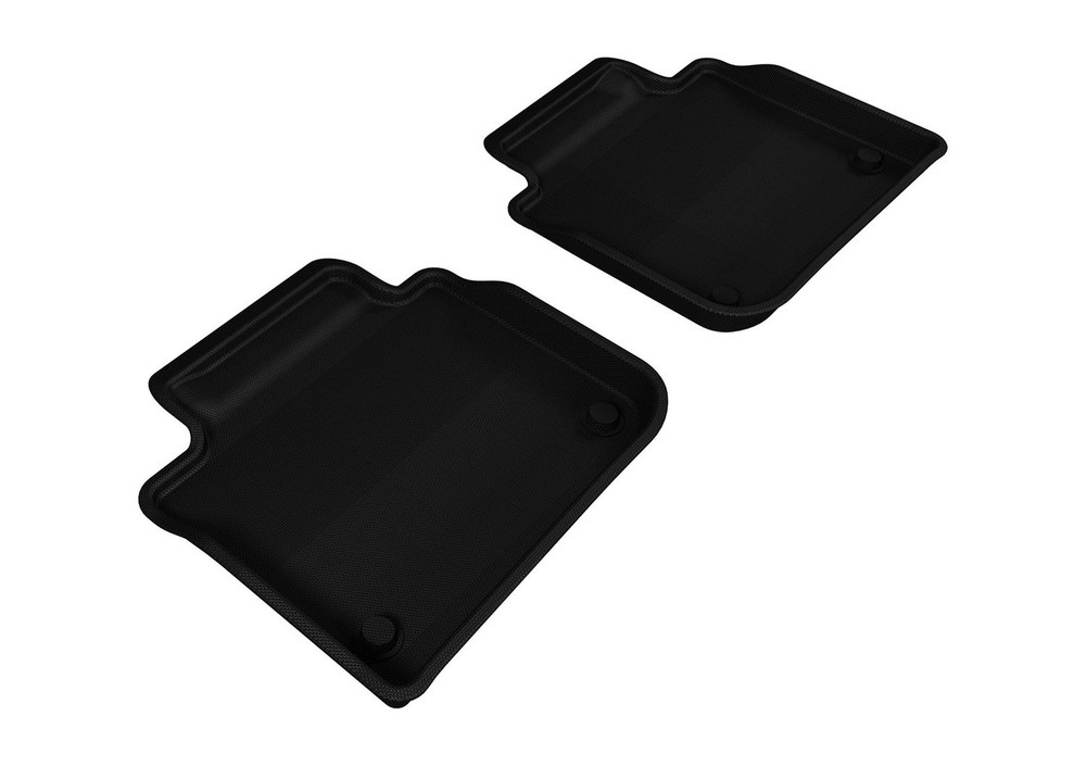 3D MAXpider Second Row Custom Fit All-Weather Floor Mat for Select Lexus GS/ ...
