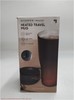Sharper Image Heated Travel Mug Black 10oz SEE DETAILS gallery