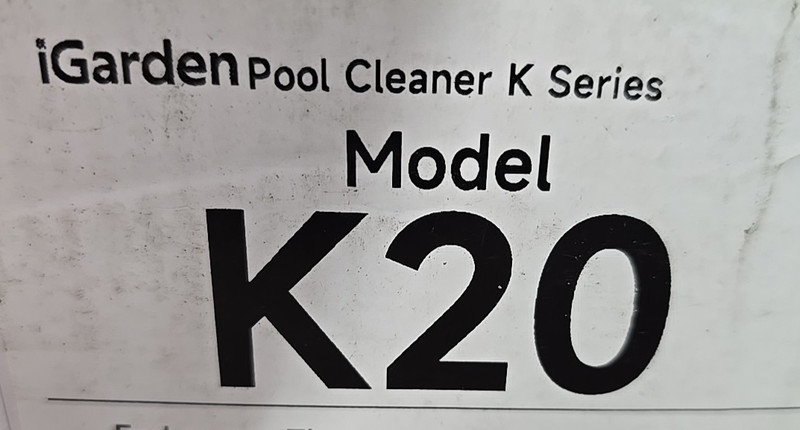 IGarden Robotics K20 Pool Cleaner gallery