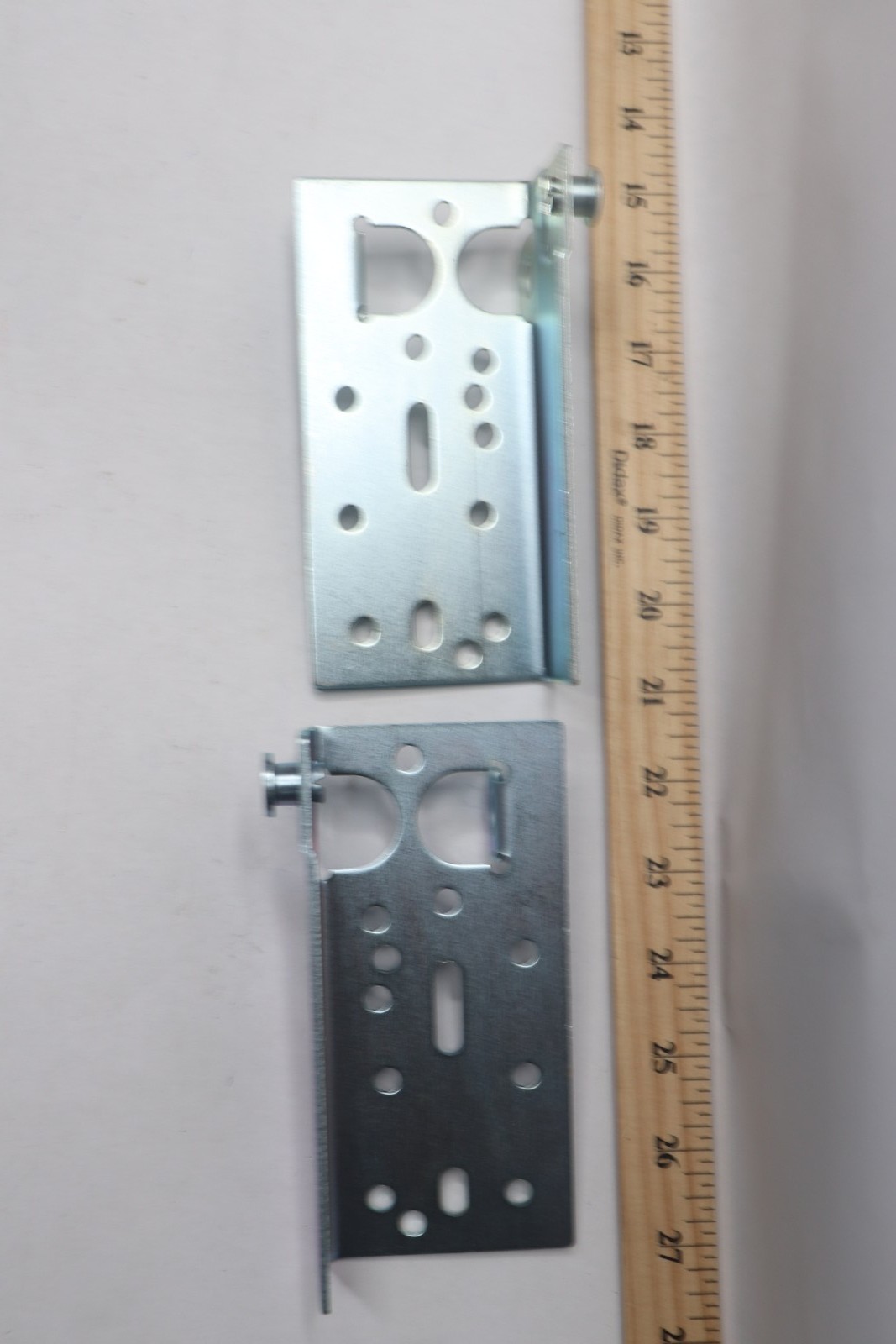 (2-Pk) Prime-Line Bottom Lifting Brackets White GD 52197 gallery