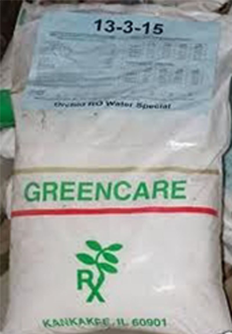 MSU ORCHID Fertilizer 13-3-15 Reverse Osmosis, rain, or tap water. 1/2 pounds gallery