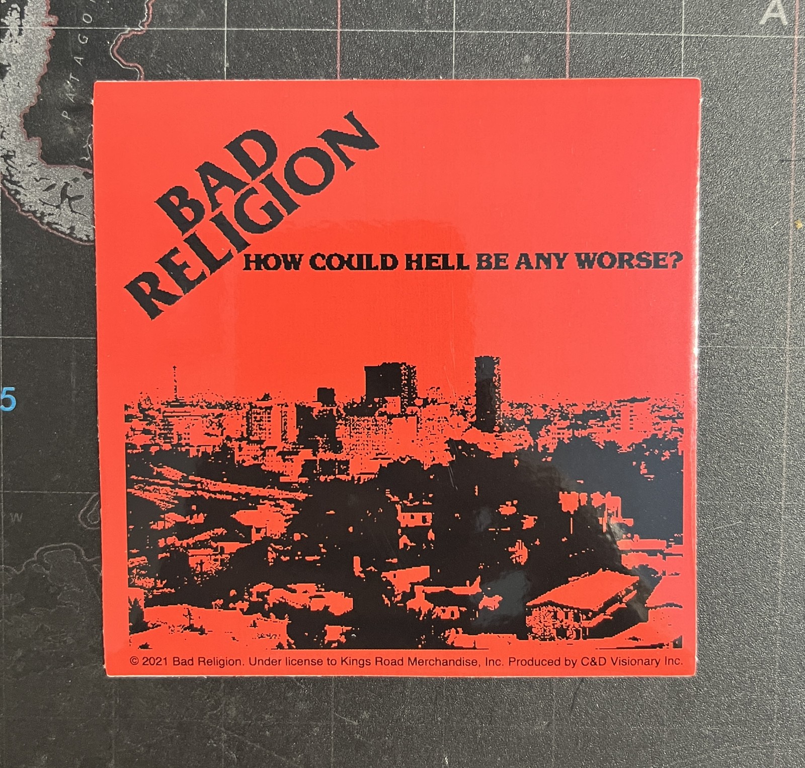 Bad Religion How Could Hell Be Any Worse Sticker B017S gallery