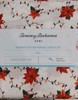 New! Tommy Bahama Full Sheet Set 4 PCS 100% Cotton Red Flowers Soft Prewashed gallery