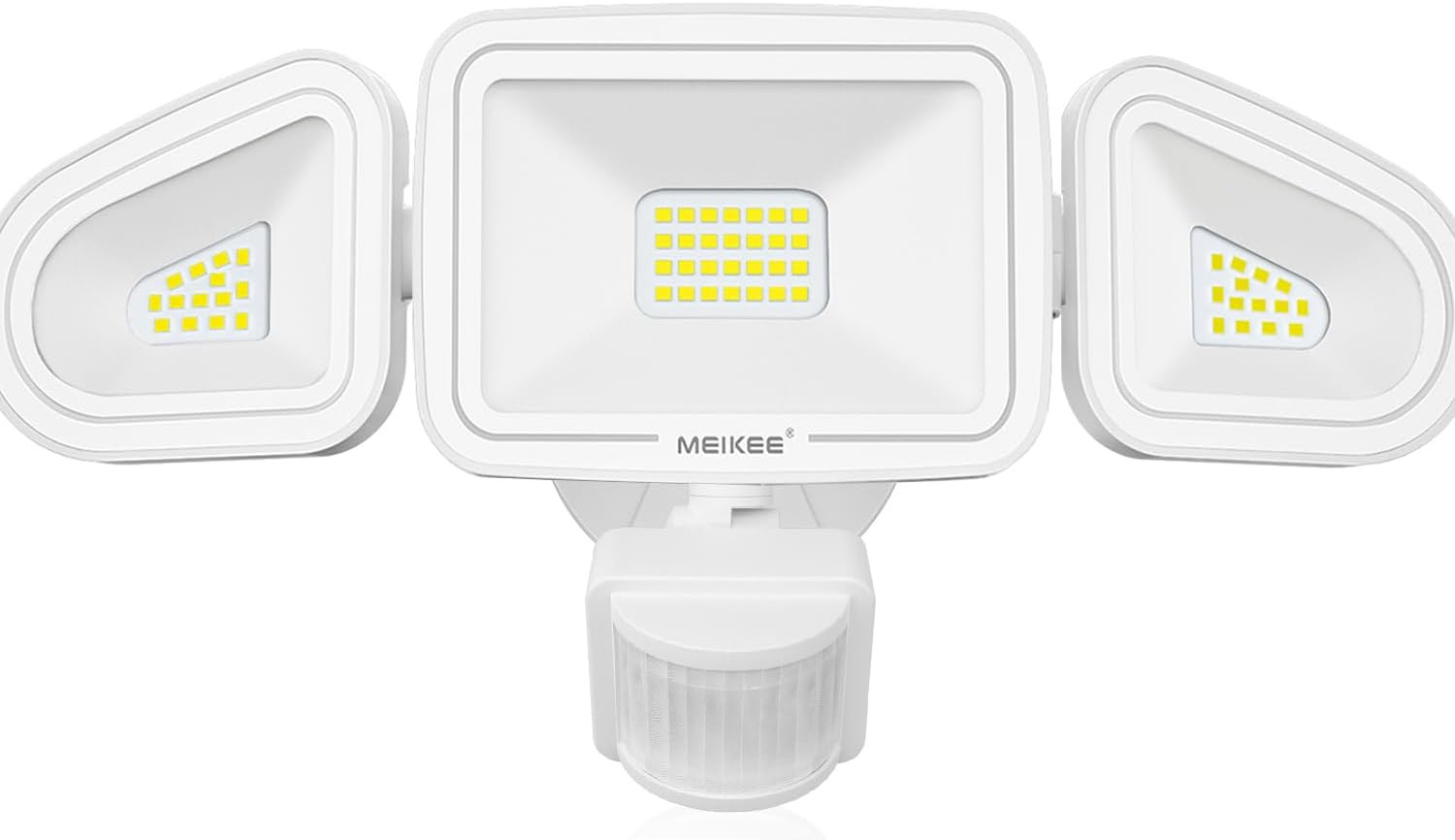 42W LED Security Lights Motion Sensor Light Outdoor Flood Light, 3600LM 6500K IP gallery