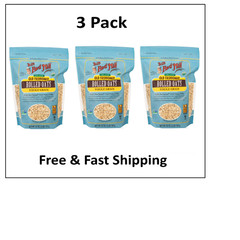 Bob’s Red Mill, Old Fashioned Rolled Oats, Organic, 32 oz (3 PACK)