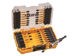 DEWALT FLEXTORQ Impact Screwdriver Bit Set 26 Piece 1/4″ Hex Drive DEWDT70783QZ