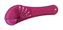 Adjustable Measuring Spoon Measures all 5 in 1 Teaspoon Tablespoon
