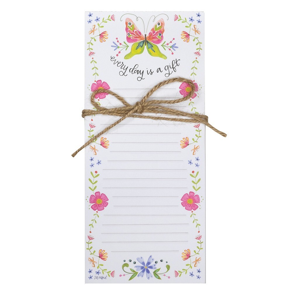 "Every Day is a Gift" Large Magnetic Listpad ~~ 9"x4" Size with 50 Sheets gallery