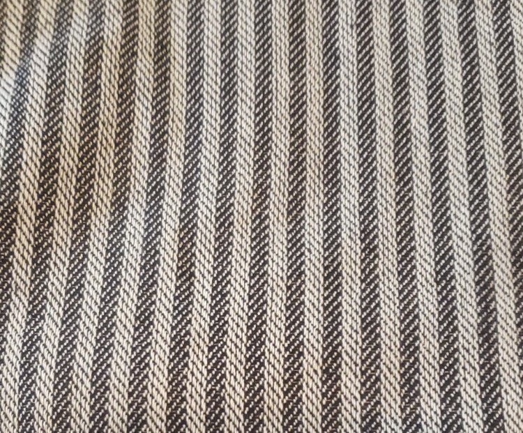 Linum Home Textiles Black Stripe Turkish Pestemal Towel ~ 40"x72" ~ Cotton gallery