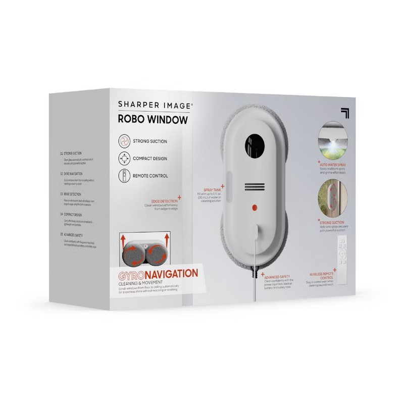 Sharper Image Robotic Window Vacuum Cleaner gallery