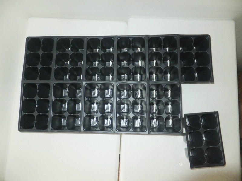 10 SHEETS Seed Starter Trays Inserts Packs - 1206 style - 720 cells 72/tray gallery