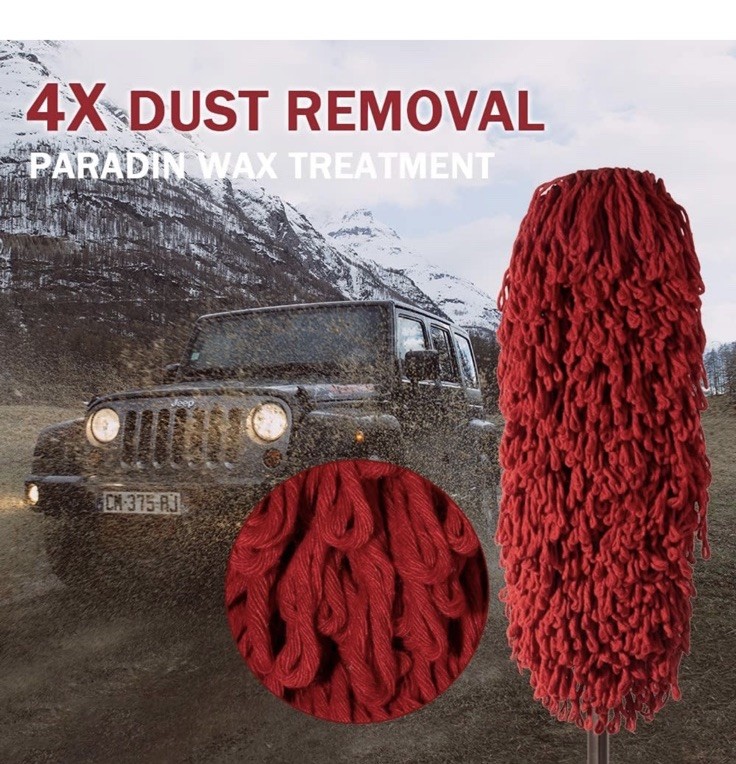 Car Duster Exterior Scratch Free,Soft Car Brush Kit for Car,Truck,Suv,Rv and Mot gallery