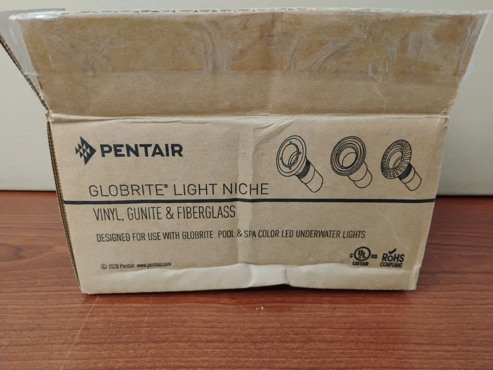 Pentair GloBrite LED Pool Light Vinyl Niche 620039 gallery