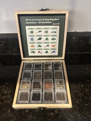 Lush & Dew All-In-One Insect & Bug Repellent Seed Bank 16 Varieties