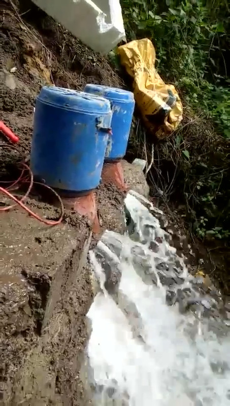 1000W Hydroelectric Pelton Generator Oblique 220V Strike-Water Wheel Turbine gallery