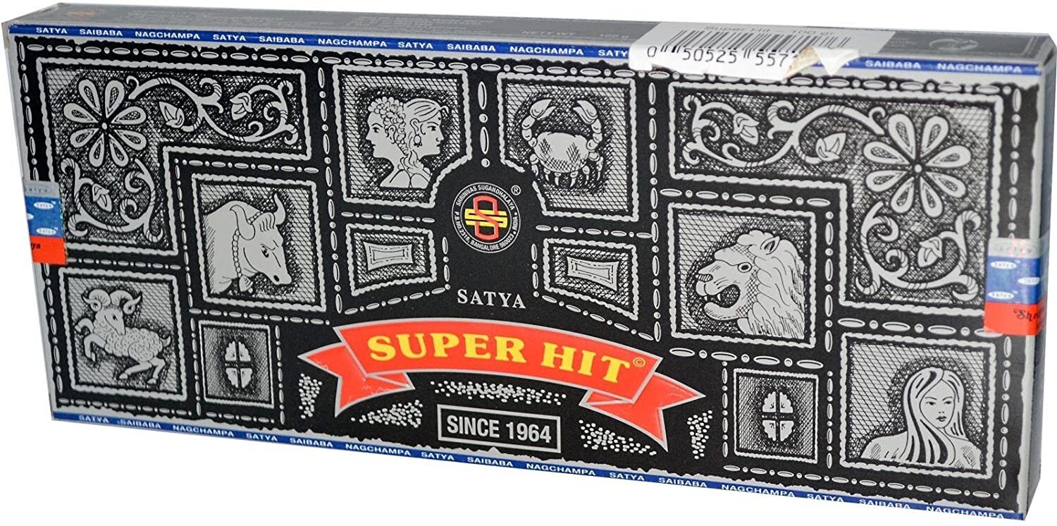 Satya Sai Baba Super Hit Incense Sticks, 100-gram (Pack of 2) gallery