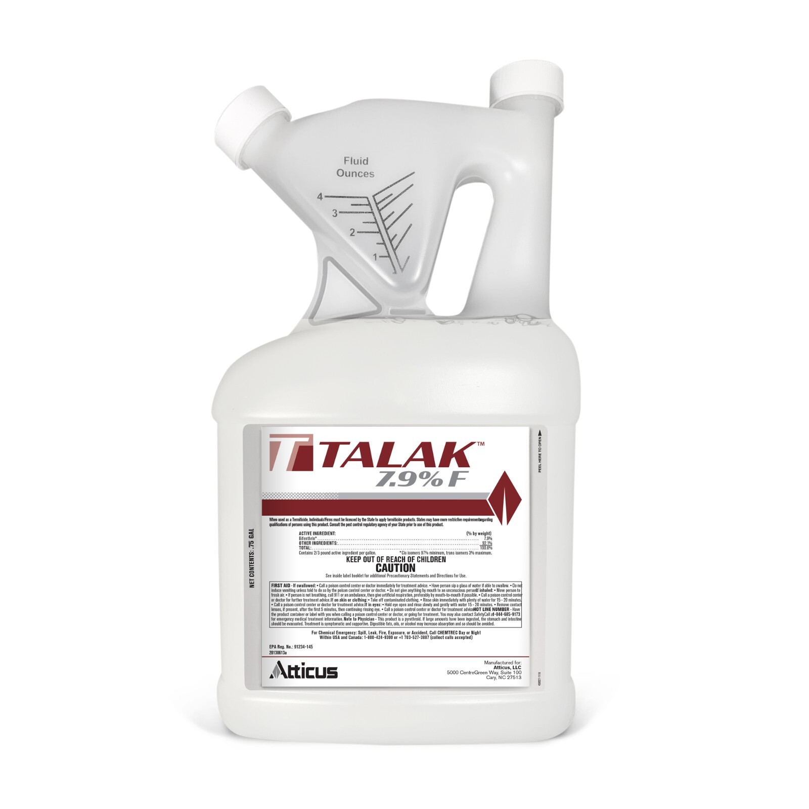 Talak 7.9 F Bifenthrin Insecticide Concentrate (3/4 Gallon) by Atticus gallery