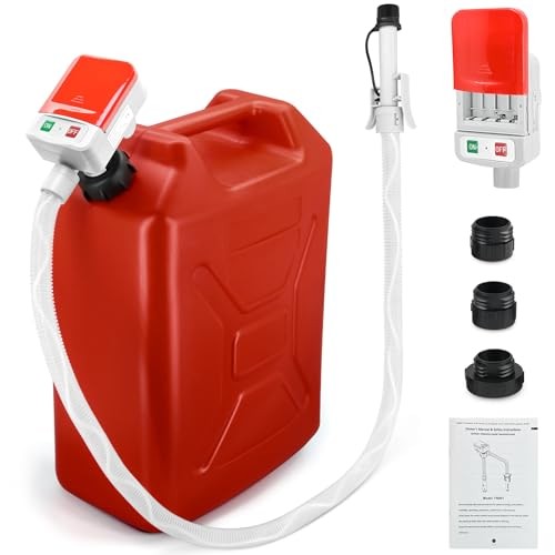 Automatic Gas Can Pump Battery Operated, Auto-Stop Sensor-3.2GPM，51'' Extra gallery