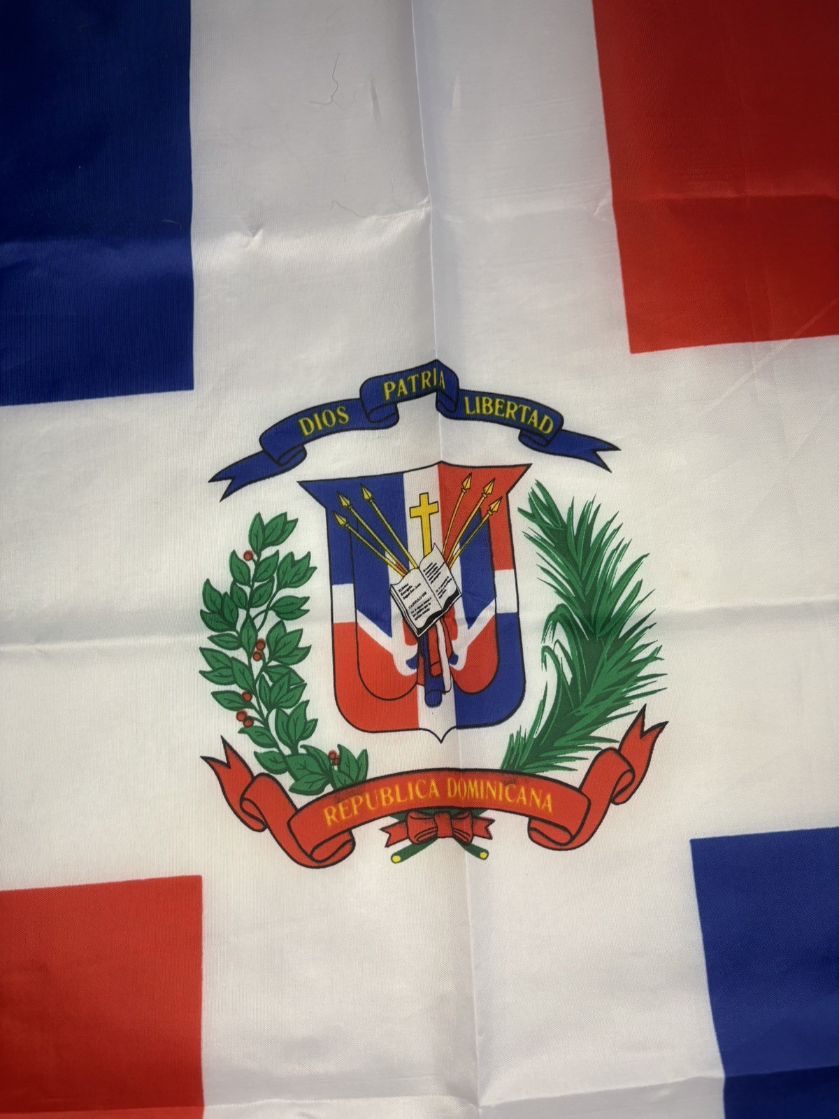 DANF Dominican Flag 3X5 Foot Polyester Bandera De Republica Dominicana National gallery