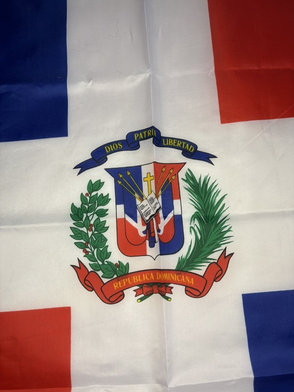 DANF Dominican Flag 3X5 Foot Polyester Bandera De Republica Dominicana National gallery
