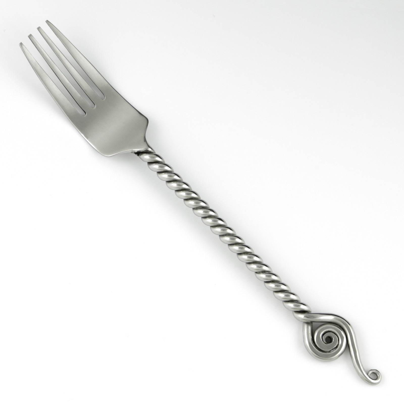 World Market MAROC Stainless Twist Treble Clef Glossy Silverware CHOICE Flatware gallery