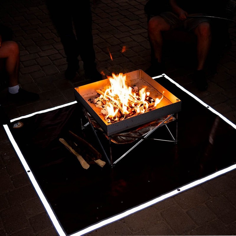 Fireside Outdoor Ember Mat gallery