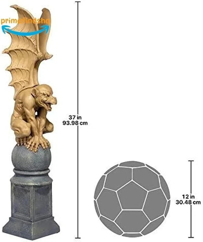 Design Toscano Talysus the Terrible Gargoyle Sculpture gallery