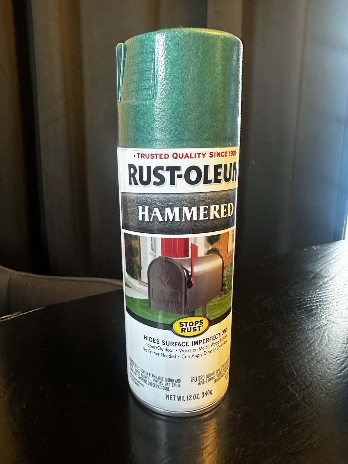 Hammered Deep Green Rust-Oleum 7211 Spray Paint Wilton Vise Paint BRAND NEW gallery