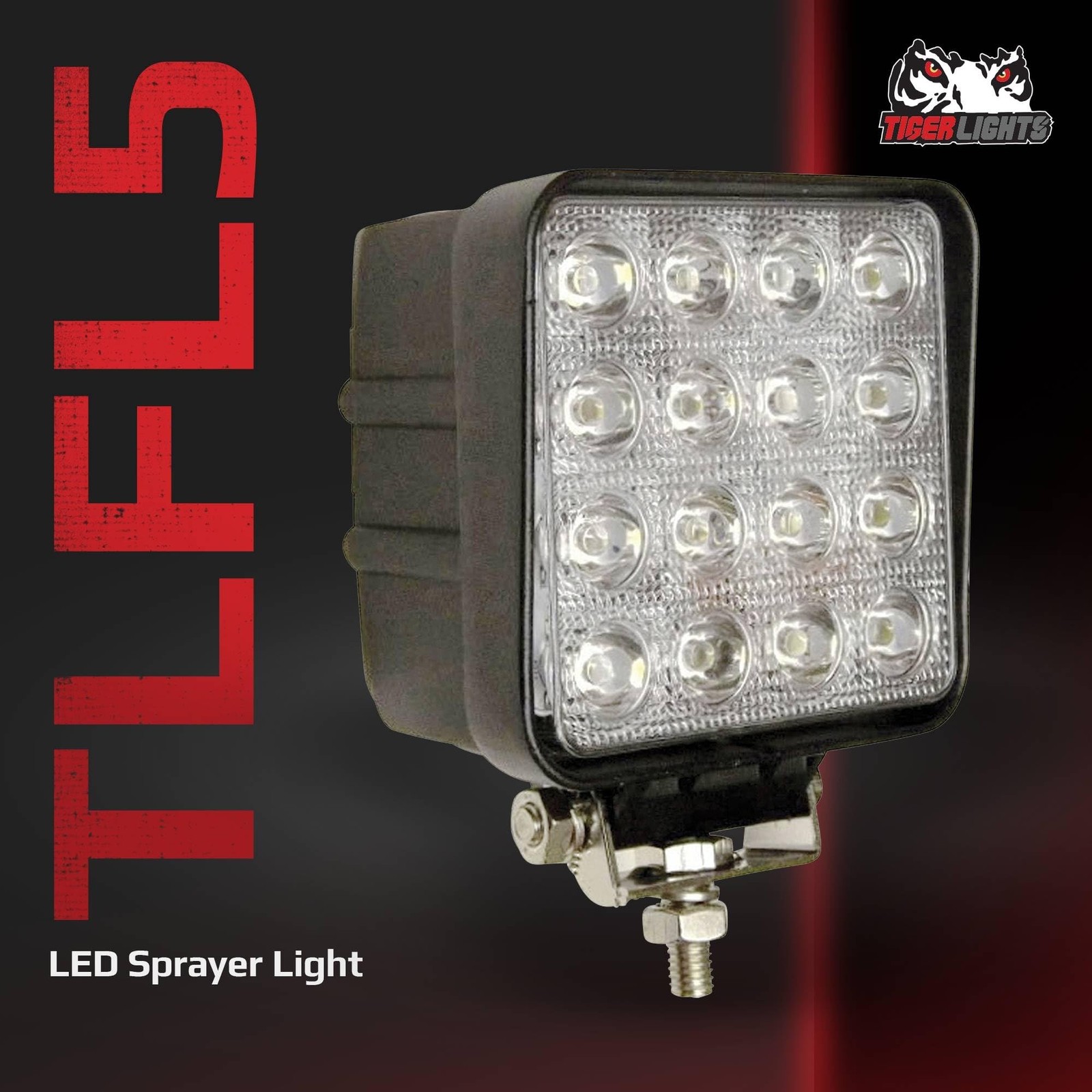 TIGERLIGHTS TLFL5 12V LED Blue Work Light 3.5 Amps, 42 Wattage, 2650 Lumens, ... gallery