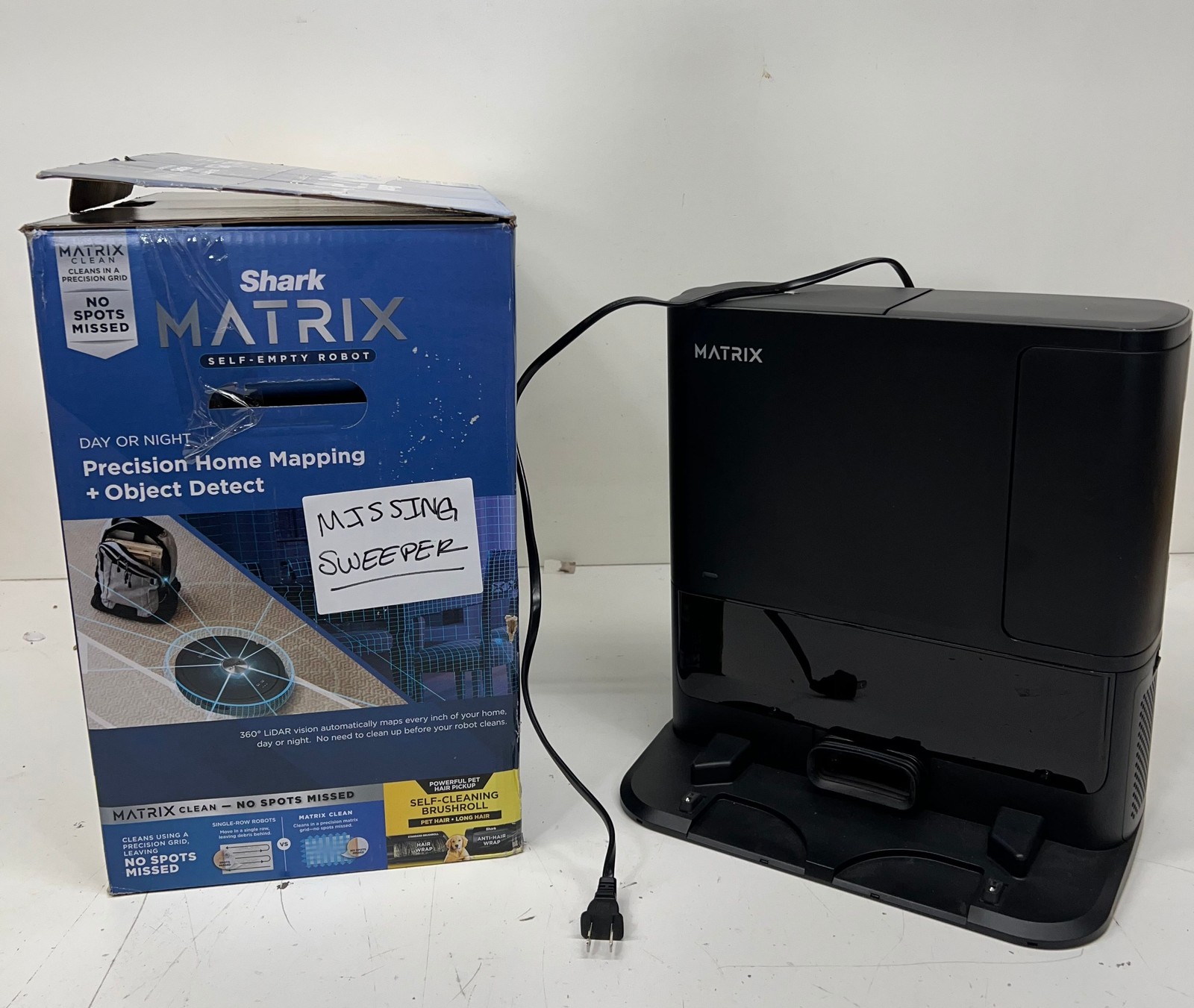 Shark Matrix Self Emptying Robotic Vacuum Smart ** CHARGING BASE ONLY gallery