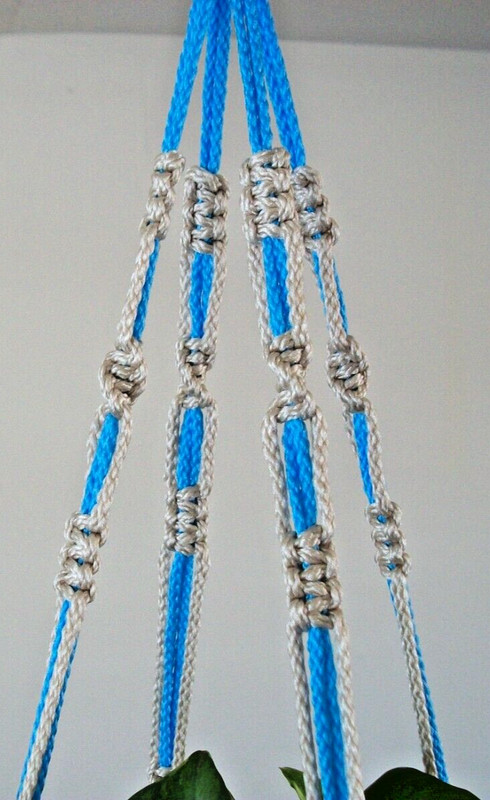 Handmade Macrame Plant Hanger - Macrame Plant Hanger - Plant Hanger Holder gallery
